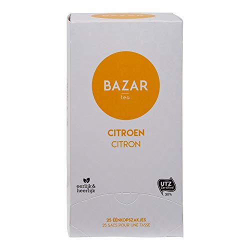 Zitronentee 6 Kartons x 38 Gramm von Bazar