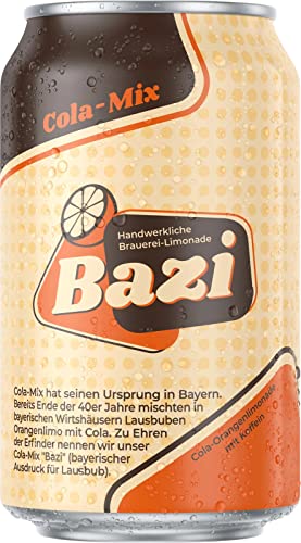Bazi Cola-Mix (24 x 0,33 l) EINWEG von Bazi