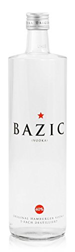 Bazic Vodka 1,0L (40% Vol.) von Bazic Vodka