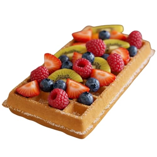 Bazko Backmischung für Waffeln 5 kg | Waffelteig Großpackung | Perfekt für Gastronomie und Hobbybäcker Bazko Backmischung für Waffeln 5 kg | Waffelteig Großpackung | Perfekt für Gastronomie und Hobbybäcker von Bazko