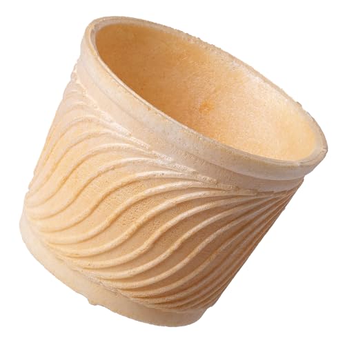 Bazko Eisbecher Mittelgroß | halbsüße Eiswaffeln 6,2 cm / 7,6 cm | 204 Stück | knusprige Eiswaffel Waffelbecher für Softeis, Gelato, Sorbet | vegan Bazko Eisbecher Mittelgroß | halbsüße Eiswaffeln 6,2 cm / 7,6 cm | 204 Stück | knusprige Eiswaffel Waffelbecher für Softeis, Gelato, Sorbet | vegan von Bazko