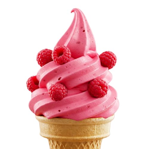 Bazko Himbeere Eispulver für Eismaschine | Softeispulver Speiseeispulver 2 kg | Cremig & Ergiebig Bazko Himbeere Eispulver für Eismaschine | Softeispulver Speiseeispulver 2 kg | Cremig & Ergiebig von Bazko