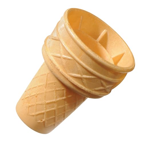 Bazko Kanadischer Waffelbecher Mittelgroß | halbsüße Eiswaffeln 7,8 cm / 5,6 cm | 450 Stück | knusprige Eiswaffel für Softeis, Gelato, Sorbet | vegan Bazko Kanadischer Waffelbecher Mittelgroß | halbsüße Eiswaffeln 7,8 cm / 5,6 cm | 450 Stück | knusprige Eiswaffel für Softeis, Gelato, Sorbet | vegan von Bazko
