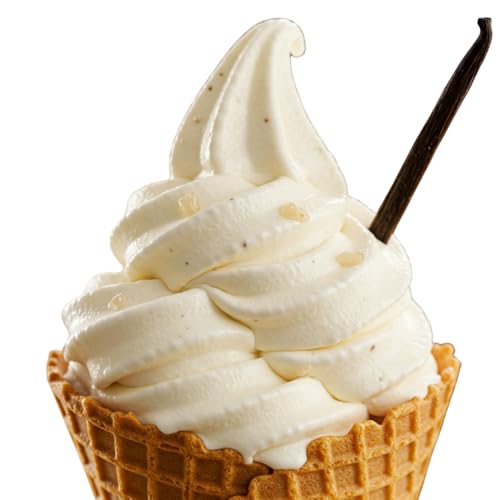 Bazko Vanille Eispulver für Eismaschine | Softeispulver Speiseeispulver 2 kg | Cremig & Ergiebig Bazko Vanille Eispulver für Eismaschine | Softeispulver Speiseeispulver 2 kg | Cremig & Ergiebig von Bazko
