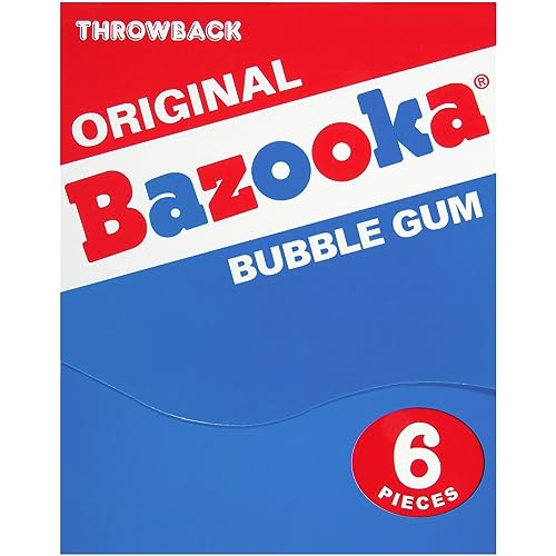 BAZOOKA Original Throwback (Kaugummi) 43g x 2 (86g) von Bazooka