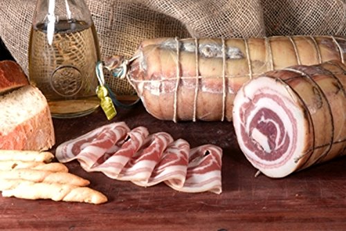 Bauchspeck aufgerollt ca. 2 kg. - Bazza von Bazza Salumificio