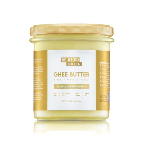 Butterklar Ghee 240g Butterklar Ghee 240g von Be Keto