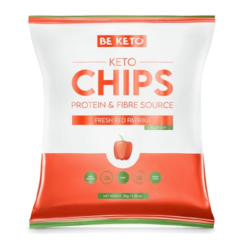 Keto-Chips - Frische Rote Paprika 30g Keto-Chips - Frische Rote Paprika 30g von Be Keto