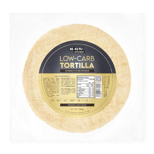 Keto Tortilla 4x40g von Be Keto