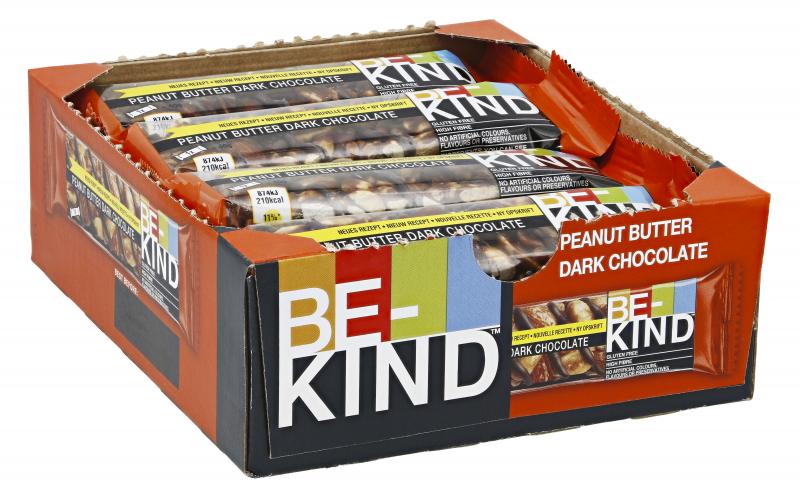 Be-Kind Riegel Peanut Butter Dark Chocolate von Be-Kind