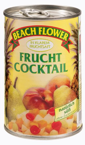 Beach Flower 5-Frucht-Cocktail Light - 410gr Beach Flower 5-Frucht-Cocktail Light - 410gr von Beach Flower