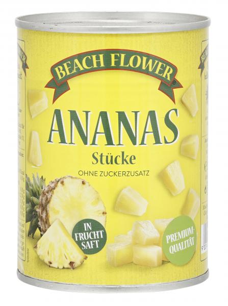Beach Flower Ananas Stücke in Saft von Beach Flower