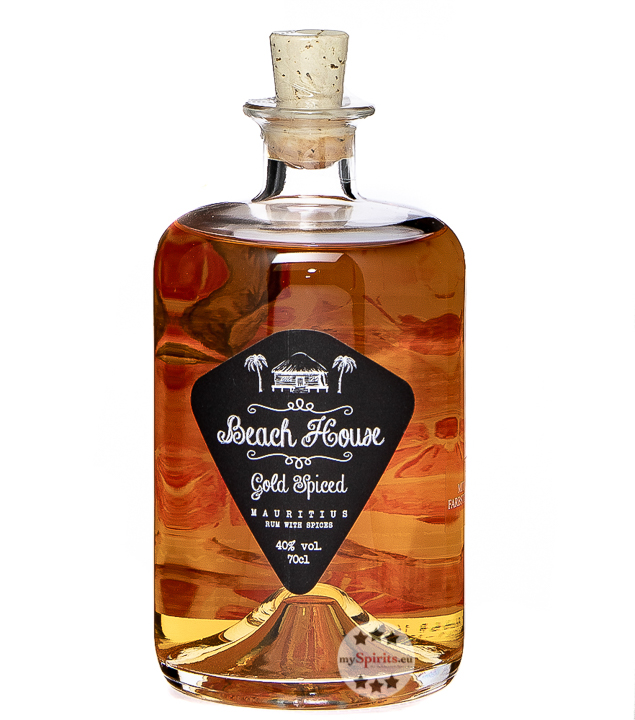 Beach House Gold Spiced (40 % Vol., 0,7 Liter) von Beach House Rum