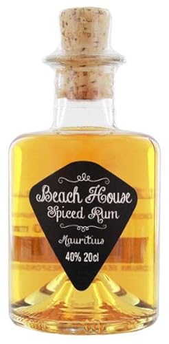 Beach House Spice Rum 40% vol. 0,2 L Ron Mauritius von Beach House