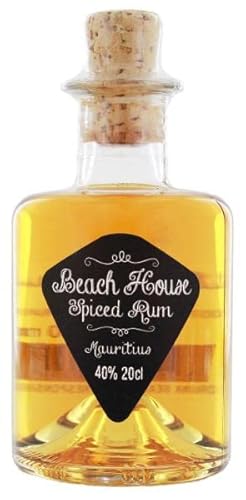 Beach House Spice Rum 40% vol. 0,2 L Ron Mauritius von Beach House