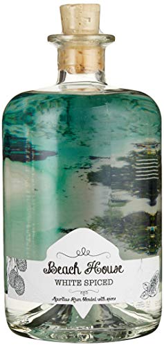 Beach House I White Spiced Limited Edition Rum I 700 ml Flasche I 40% Volume I Tropisch-Fruchtiger Rum Genuss von Beach House