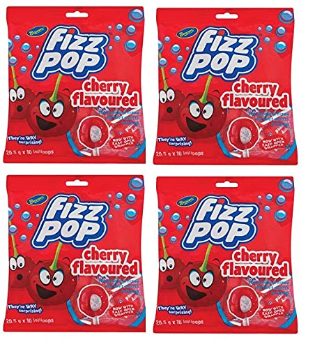 Beacon Fizz Pop Cherry 10s - 4 Stück Beacon Fizz Pop Cherry 10s - 4 Stück von Jlwiy