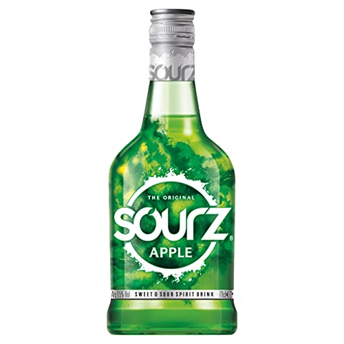 Sourz Apple Apfellikör 15% 0,7l von Sourz