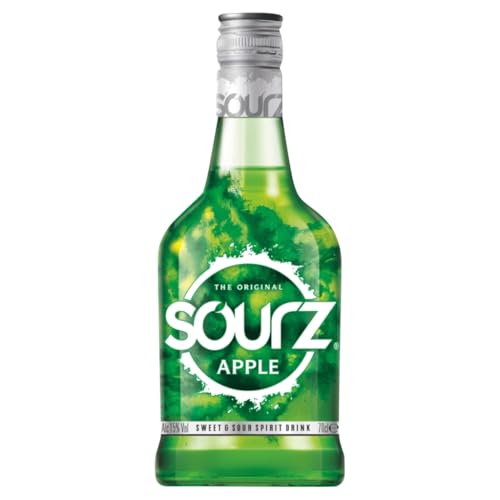 Sourz Apple Apfellikör 15% 0,7l von Sourz