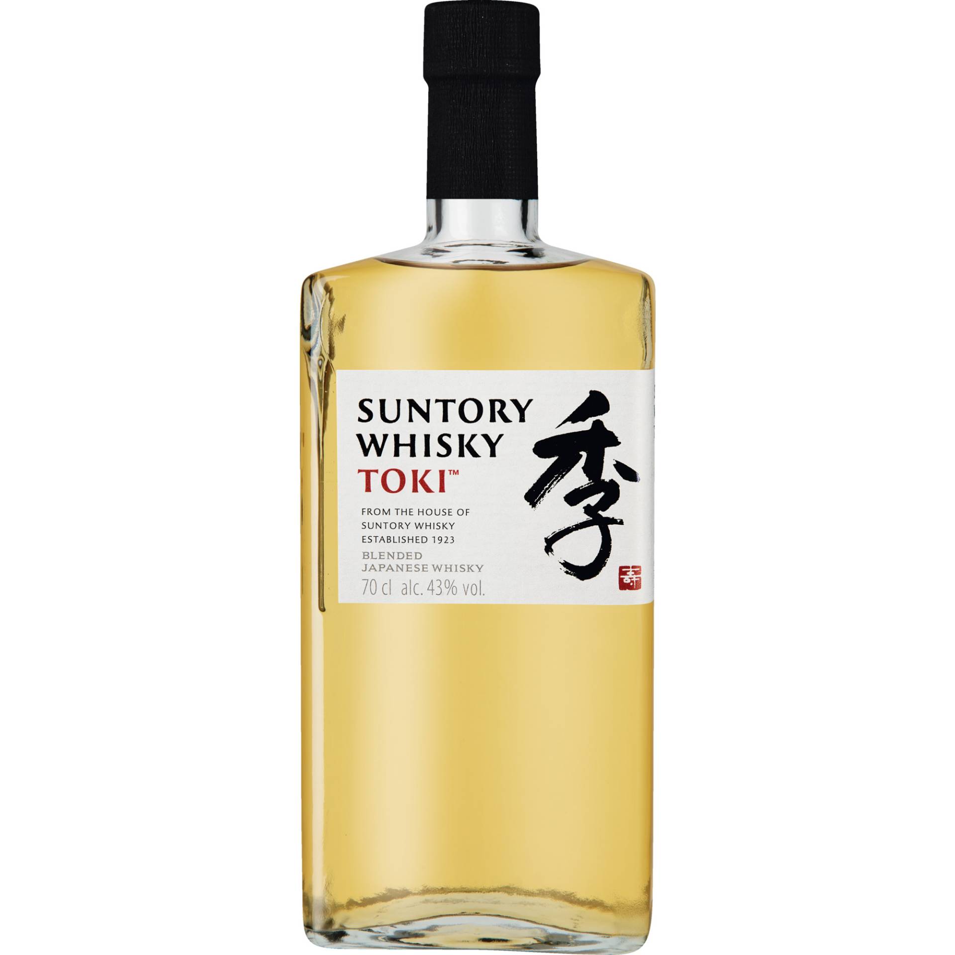 Suntory Toki Blended Japanese Whisky, 43 % vol. 0,7 L, Spirituosen von Beam Suntory UK LTD., Springburn Bond, Carlisle Street, Glasgow, G21 1EQ, UK
