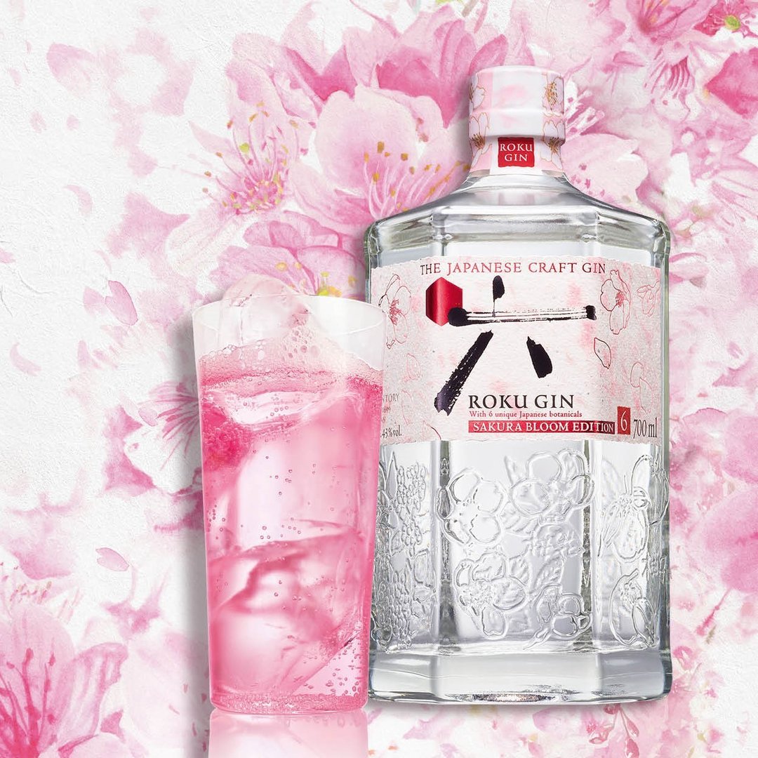 Roku Gin Sakura Bloom Edition Roku Gin Sakura Bloom Edition von Beam Suntory UK LTD