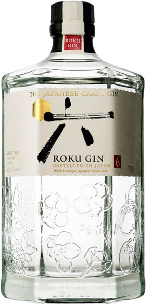 Roku Gin 43% vol. 0,7 l von Beam Suntory