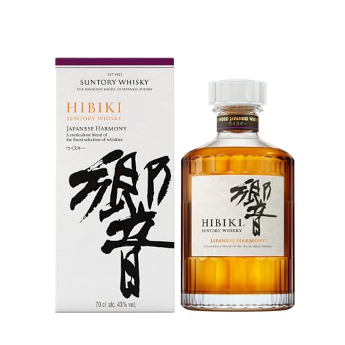 Hibiki Japanese Harmony | Suntory Whisky | mit Geschenkverpackung | sanfter langanhaltender Nachgeschmack | 43% Vol | 700 ml von Hibiki