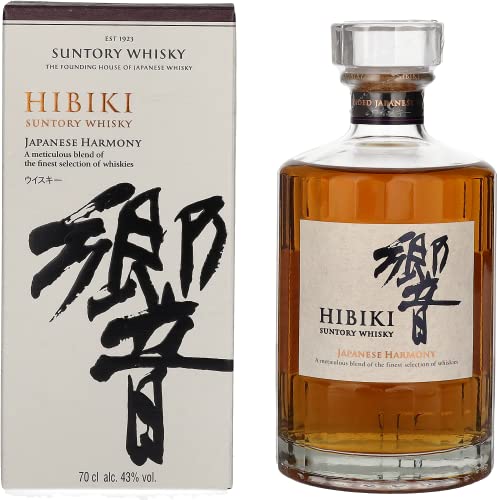 Hibiki Japanese Harmony | Suntory Whisky | mit Geschenkverpackung | sanfter langanhaltender Nachgeschmack | 43% Vol | 700 ml von Hibiki