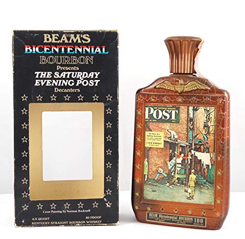 Beam's Bicentennial Bourbon 1976 Limited Edition Series, The Saturday Evening Post,"The Story of a Fighting Destroyer" in einer Geschenkbox, 1 x 700ml Beam's Bicentennial Bourbon 1976 Limited Edition Series, The Saturday Evening Post,"The Story of a Fighting Destroyer" in einer Geschenkbox, 1 x 700ml von Beam's Bicentennial Bourbon Limited