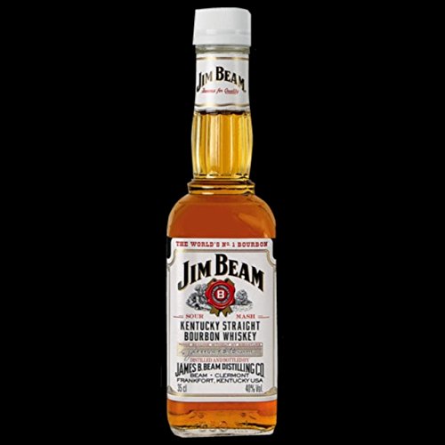 Jim Beam White Whisky 0,35l 12 Flaschen von Beam