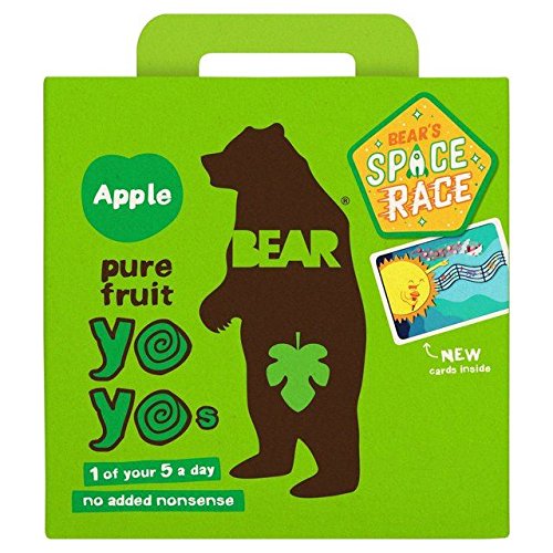 Bear Fruit Yoyos Apple Multipack 5 x 20g von Bear Fruit