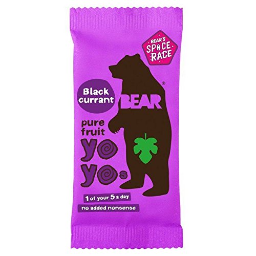 Bear Fruit Yoyos Blackcurrant 20g Bear Fruit Yoyos Blackcurrant 20g von Bear Fruit