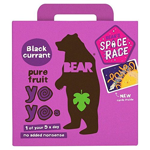Bear Fruit Yoyos Blackcurrant Multipack 5 x 20g Bear Fruit Yoyos Blackcurrant Multipack 5 x 20g von Bear Fruit