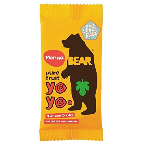 Bear Fruit Yoyos Mango 20g Bear Fruit Yoyos Mango 20g von Bear Fruit