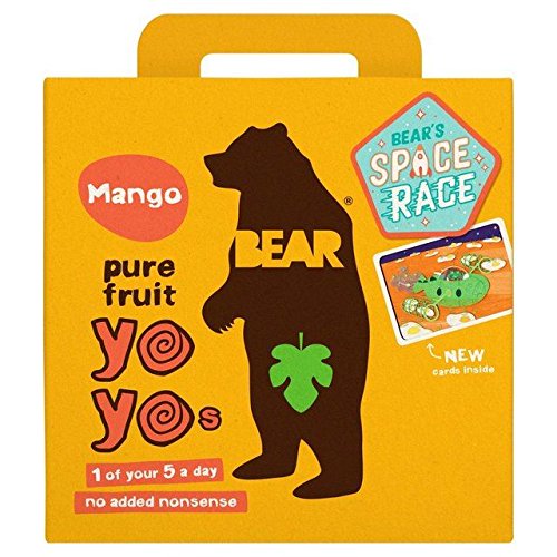 Bear Fruit Yoyos Mango Multipack 5 x 20g von Bear Fruit