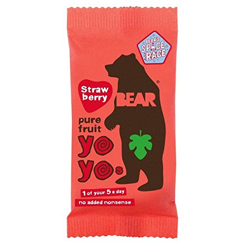 Bear Fruit Yoyos Strawberry 20g Bear Fruit Yoyos Strawberry 20g von Bear Fruit