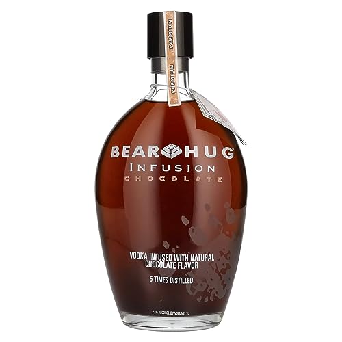 Bear Hug Infusion Chocolate Wodka (1 x 1 l) von Bear Hug