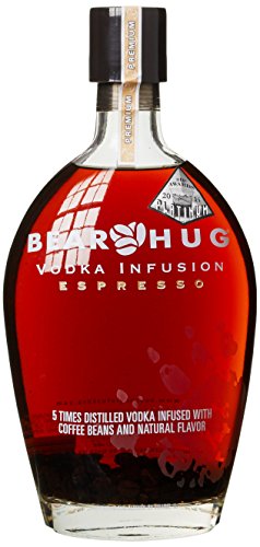 Bear Hug Infusion Espresso Wodka (1 x 1 l) von Bear Hug