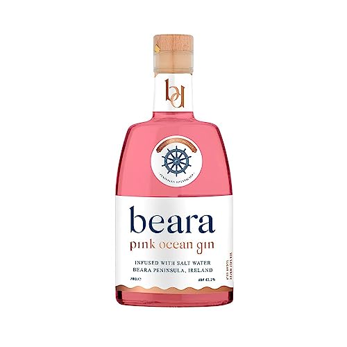 Beara Gin Pink Ocean (1 x 700 ml) von Beara Gin