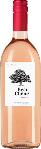 Beau Chêne Grenache Rosé Vin de France Rosewein fanzösischer Rose trocken Frankreich (12 Flaschen) von Beau Chêne
