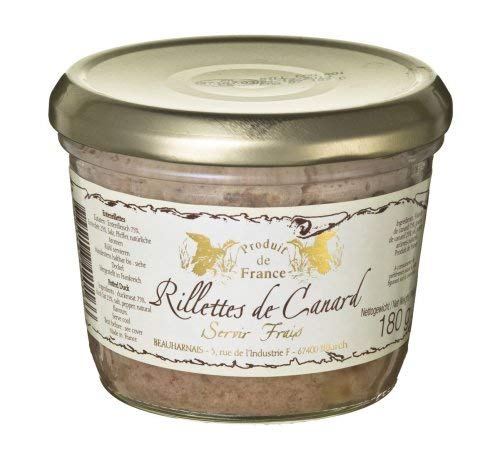 Enten Rillettes von Beauharnais, 180g von Beauharnais