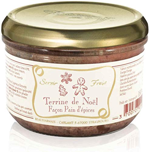 Weihnachtsterrine mit Lebkuchen - Terrine de Noel Weihnachtsterrine mit Lebkuchen - Terrine de Noel von Beauharnais