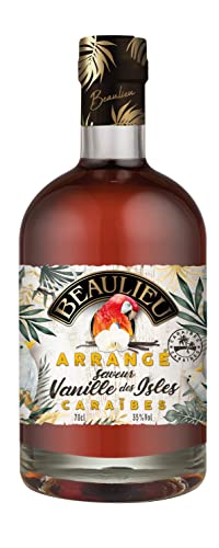 Beaulieu - Arrangierter Rum Vanille von den Inseln, Karibik, 35° alc (1 x 0.70L) von Beaulieu