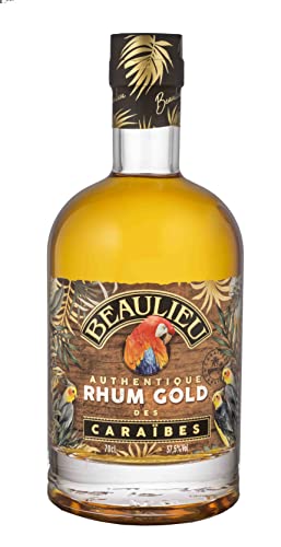 Beaulieu - Authentischer Karibischer Gold-Rum, 37,5° alc (1 x 0.70L) von Beaulieu