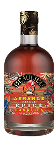 Beaulieu - Spiced Arranged Rum, Karibik, 35° alc (1 x 0.70L) von Beaulieu