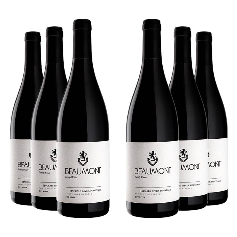 Beaumont Family Wines : Jackal's River Pinotage 2019 von Beaumont Family Wines