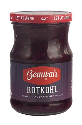 Beauvais Dänischer Rotkohl 550g von Beauvais