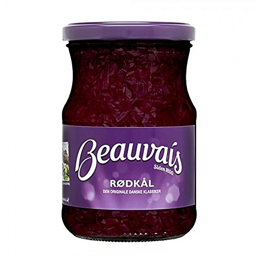 Beauvais Klassischer Dänischer Rotkohl - 580g Glas Beauvais Klassischer Dänischer Rotkohl - 580g Glas von Beauvais