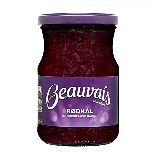 Beauvais Klassischer Dänischer Rotkohl - 580g Glas von Beauvais