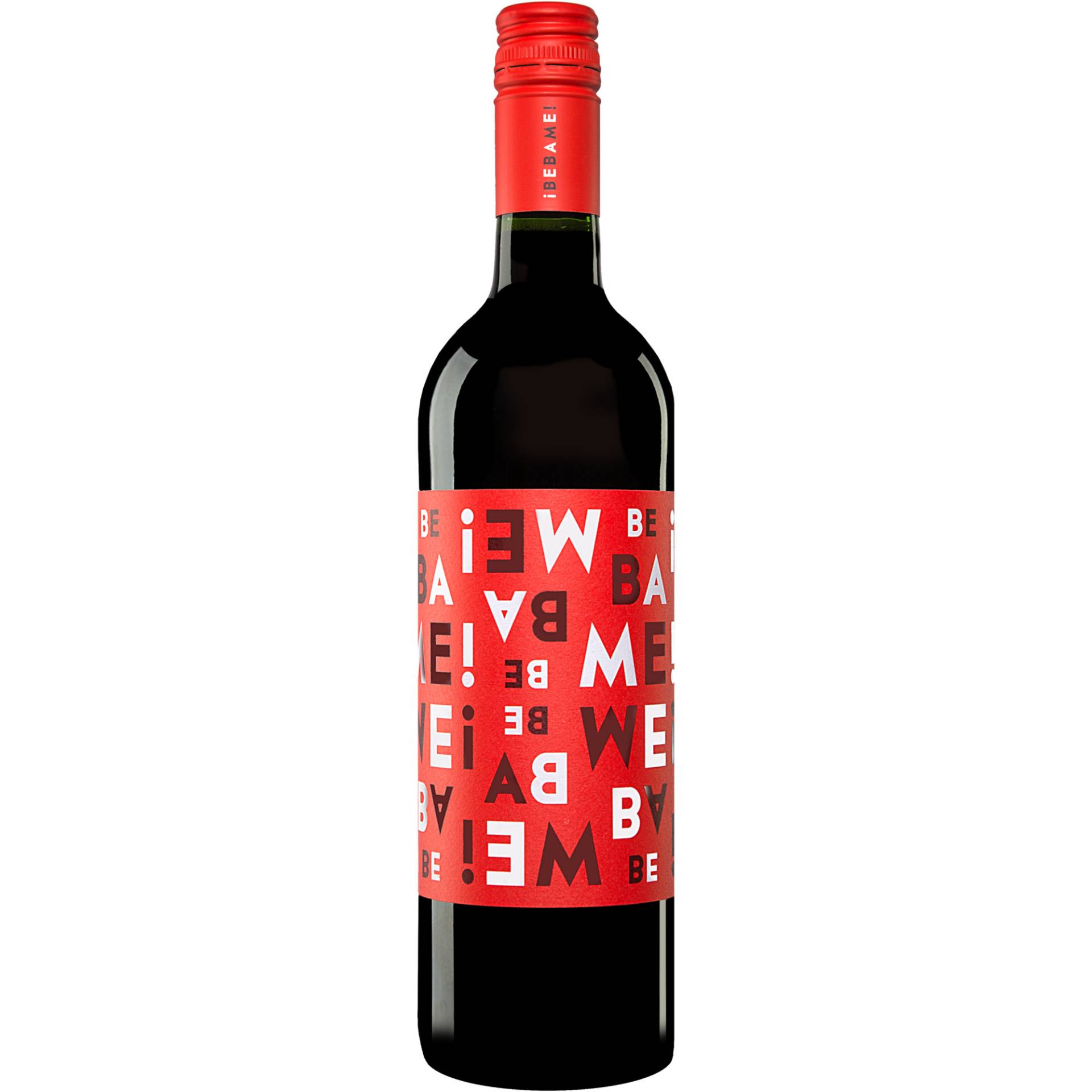 Bebame Tinto  0.75L 12.5% Vol. Rotwein Trocken aus Spanien von Bebame